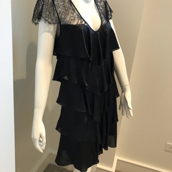 BCBG tiered dress - Picture 6 of 9